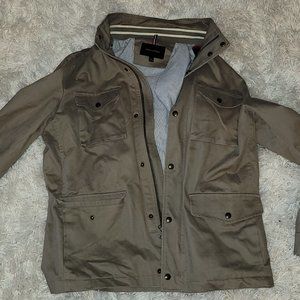 Mens' Banana Republic 6 pocket Jacket - Size Large - Tan Color